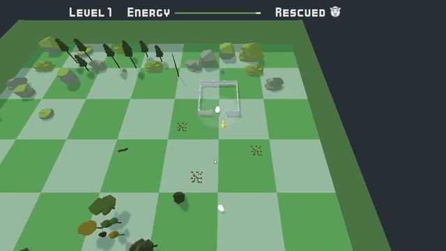 Digzy The Sheepdog Level 1 (Game Play)