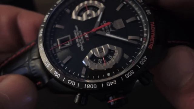 Tag Heuer Grand Carrera Chronograph Calibre 17 RS 2