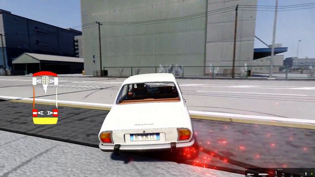 Assetto Corsa - Peugeot 504 - Drift With a Scrap Car ( Hurda Araba Drift )