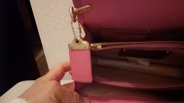 Coach Hero Shoulder Bag In Petunia