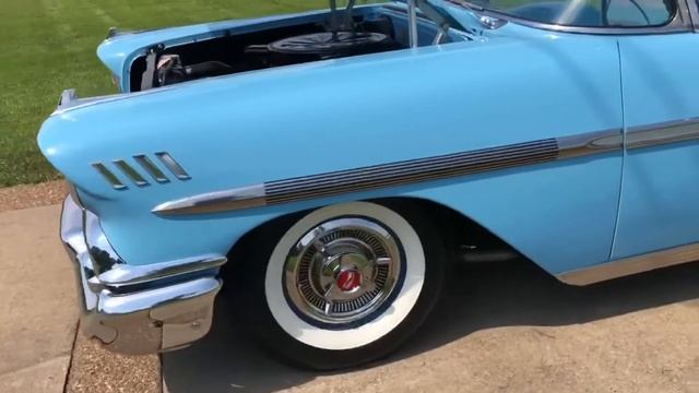 1958 Chevrolet Impala with Air Ride ~~SOLD!~~