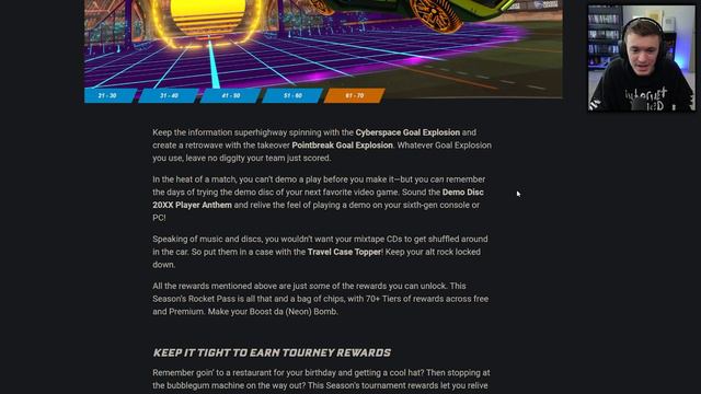 ROCKET LEAGUE SEASON 13 GAMEPLAY TRAILER!