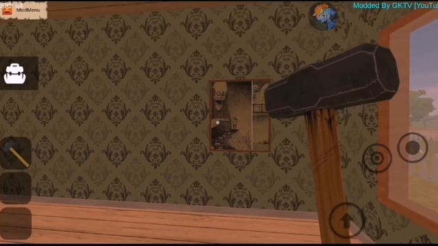 Мод меню на Angry Neighbor Beta 11.1