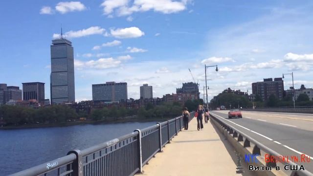 Поездка в Бостон. Метро Бостона. Гарвард, Кембридж (часть 2)