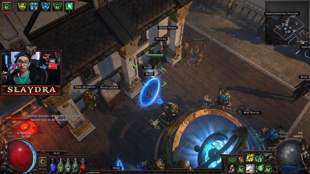 Path Of Exile Scourge Beginner Guide New Player PoE Full Walkthrough Scourge PoE Part 16 ENDGAME