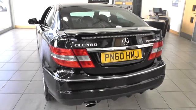 Mercedes-Benz CLC CLASS 180K Sport 3dr Auto U72171
