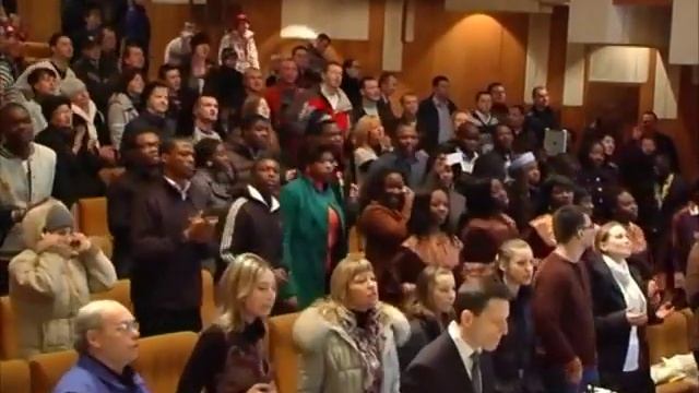 Прославление Симферополь Посольство Божье