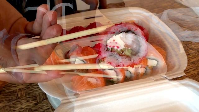 Sushi One - одни из лучших?! Обзор на доставку. (#12)