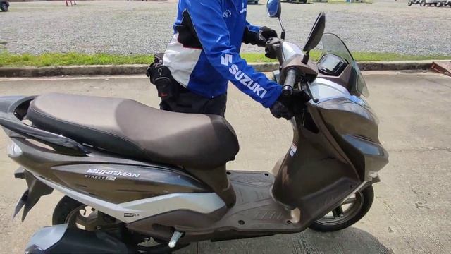 Tahimik Ng Engine Start - Very Quick Review - Suzuki Burgman 125 EX