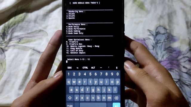 MAGISK MODULE TERMUX NO ROOT!! HEN GGRO Gaming Tweaks - Rendering & Game Performance Tweaks Optimiz