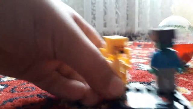 обзор на лего майнкрафт 3 лего яйца майнкрафта