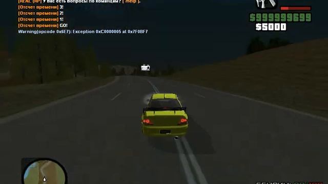 GTA CriminalRussia Beta2 0.3е