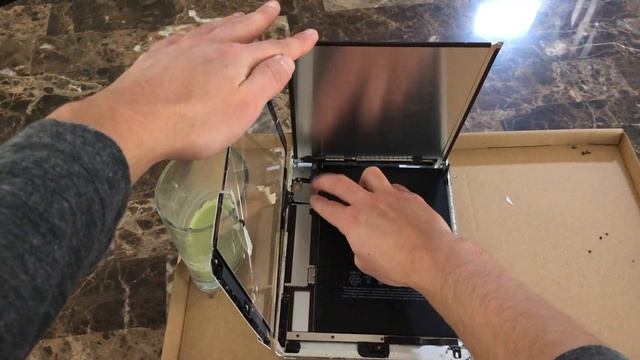 How To Replace Broken IPAD Screen Under 5 Minutes Step By Step!