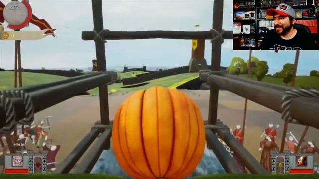 THIS IS A WEIRD GAME! Rock Of Ages 2: Bigger & Boulder For Nintendo Switch?  | 8-Bit Eric