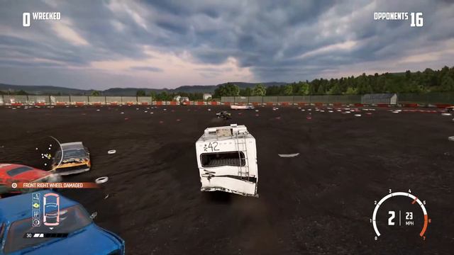 WreckFest Demolition Derby! The Original Battle Royale