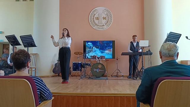 Тучи в голубом