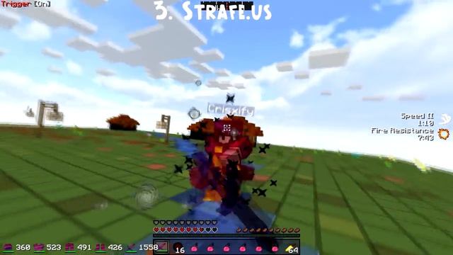 Top 5 Minecraft Practice Server (2017)
