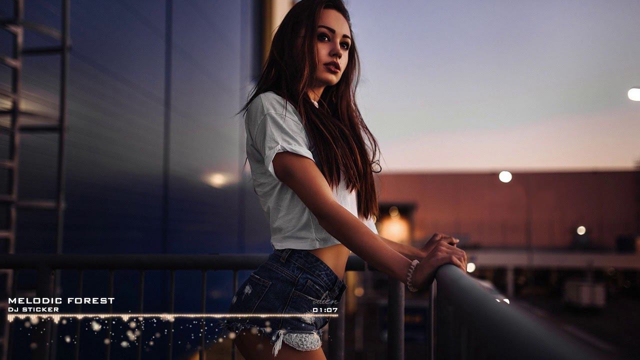 DJ Sticker - Melodic Forest