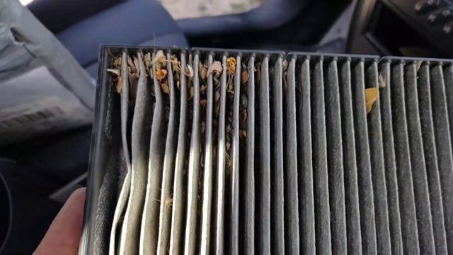 Reno Megan 2 Kandisaner Filtiri Qırmadan Dəyişmə