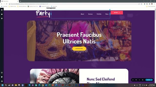 Got Stumped Setting Your Mega Menu Width? Here's How It's Done With Brizy Builder