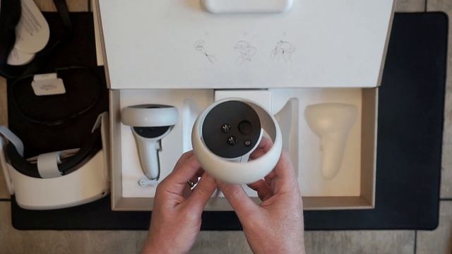Oculus Quest 2 128GB Unboxing