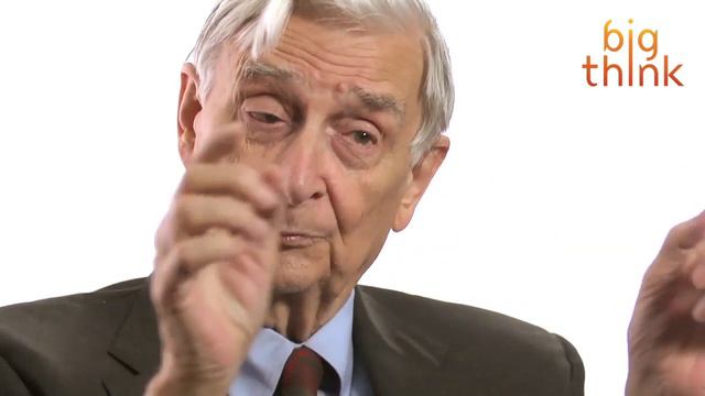 E.O. Wilson: Aliens Are Out There And They Probably Look Like This | Big Think
