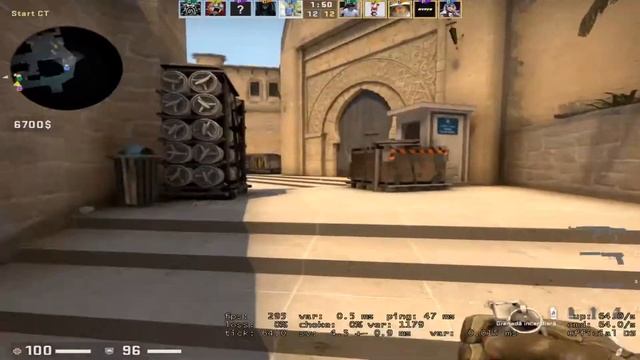 Un meci rapid de cs go