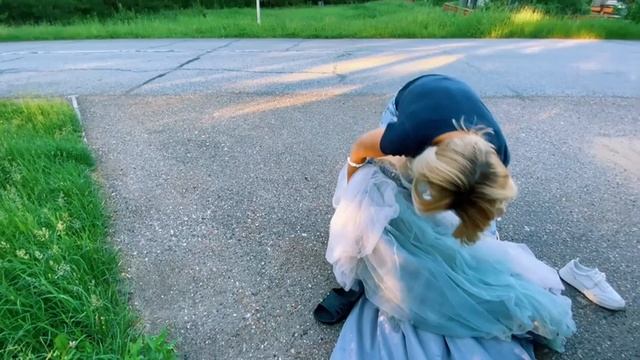 POV съёмка портрета в лесу | тут есть вдохновение