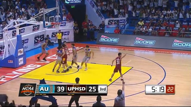 AU Vs UPHSD | NCAA 93 | MB Game Highlights | October 12, 2017