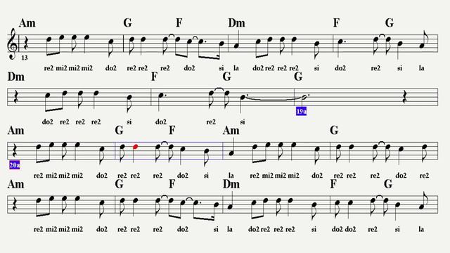 FIRTINAM--Am--:Guitar,Keyboard,Flute,Violin,Melodica,Ukulele,Recorder.