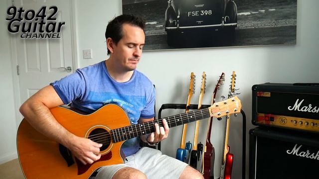 How To Play She's On My Mind JP COOPER Guitar Lesson Tutorial