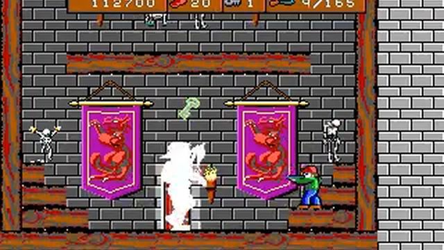 Dangerous Dave 3: Dave's Risky Rescue - Level 6