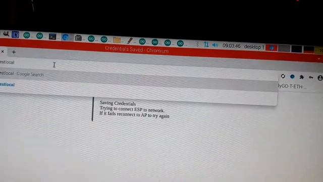 ESP8266 ESP8285 Relais Switch Mdns Bonjour Local Services Listed On Webpage Wifimanager With Mdns