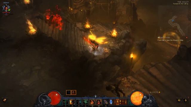 Diablo III Ros 2.1.2 Season 2 Day 2 Goblin's Vault T3