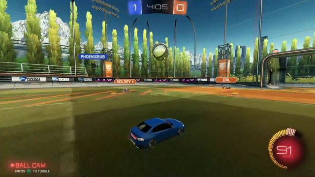Passing Play Z BMW!🔥| Rocket League PL