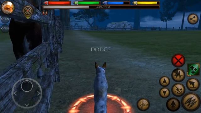 Farm Dog Face-Off! | Ultimate Fox Simulator: Legends Rising #20