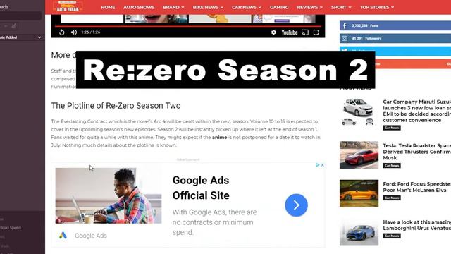 Re:ZERO Season 2 RELEASE DATE, PLOT, And MORE! ~ Anime Tangents #4