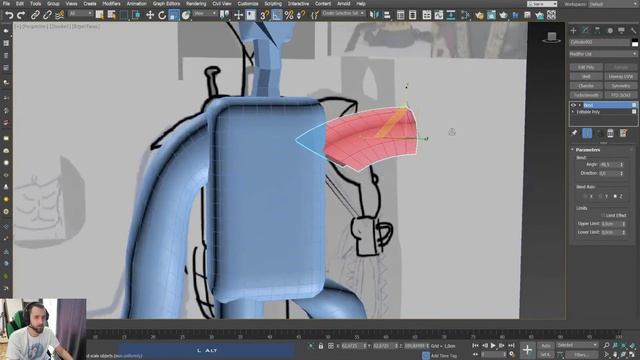 Полуинтерактивный стрим по созданию персонажа