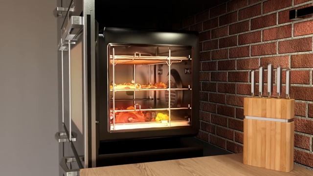 Neff Built-In Single Oven B58CT68N0B Product Overview | Ao.com