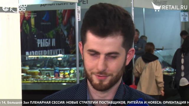 Артем Акопян - Природная родниковая и минеральная вода RARE на #WorldFood_Moscow2021