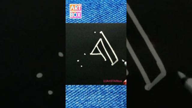 Как нарисовать 3D треугольник? ПОШАГОВО How To Draw 3D Triangle Step By Step