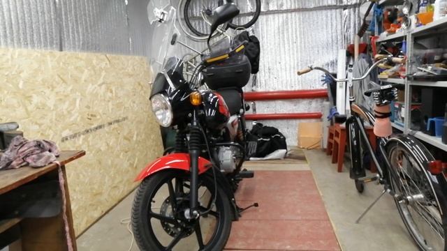 Bajaj Boxer Bm 150 обзор на пробеге 6500 км.
