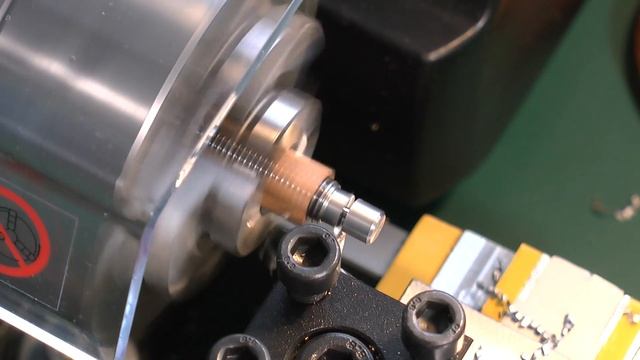 Proxxon PD 250/E (5) Доработка винта подачи пиноли / Completion Tailstock Sleeve