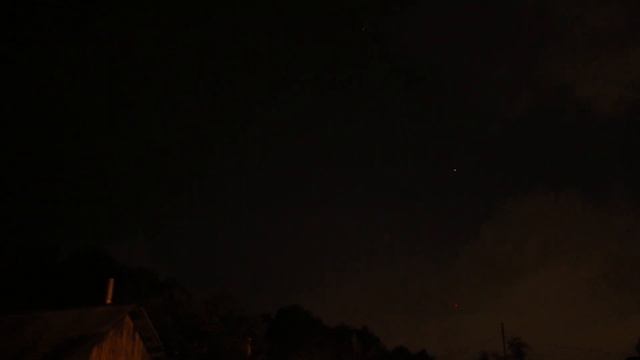 Гроза в Зеленом городе 03.08.2018 часть 2