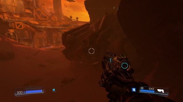 Doom SP Demo | PS4 Pro (1080p60) 03052020_1736
