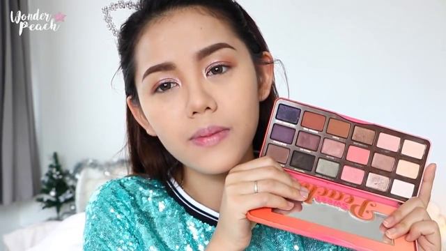 แต่งหน้าเม้ามอย FAVORITE LOOK ลุคที่แต่งบ่อยในปี 2016 | Wonderpeach