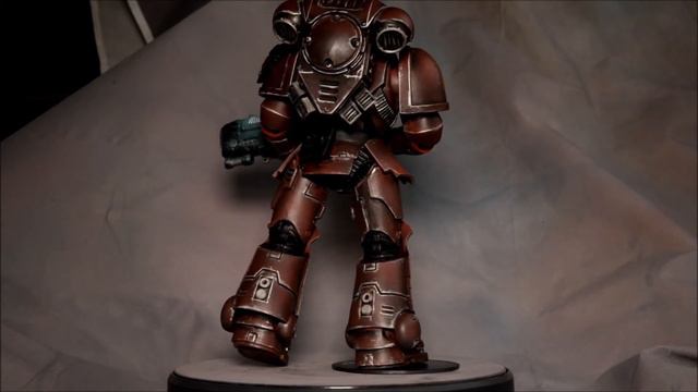 McFarlane Blood Angels Hellblaster