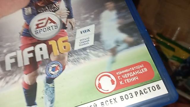 Обзор на FIFA 16  (PS4)