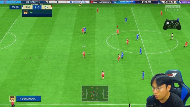 FIFA 23 Timnas Indonesia Career Mode #2 | Sea Games 2023 | Lawan Berat Timnas Indonesia Di Grup A !