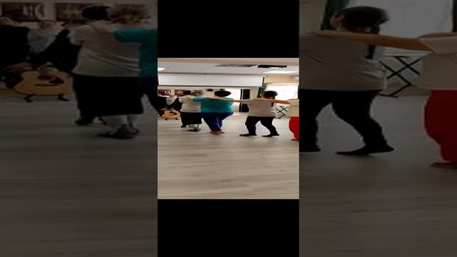 Учим русский танец #Сеньорцентр